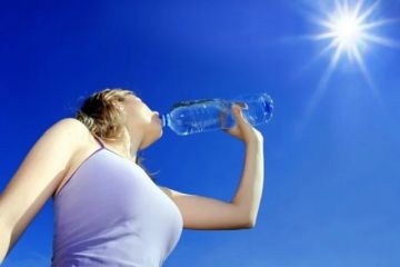 Как поддерживать оптимальный водный баланс летом
