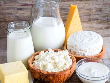 Польза молока и молочных продуктов